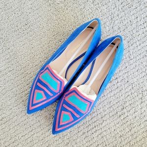 BNIB Nicholas Kirkwood Beya loafers